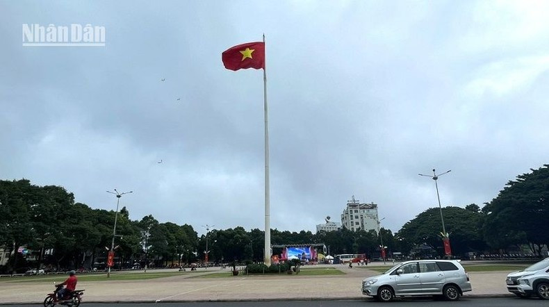 La Plaza 10 de Marzo, lugar de varios eventos conmemorativos del Día de la Independencia. La Plaza 10 de Marzo, lugar de varios eventos conmemorativos del Día de la Independencia.