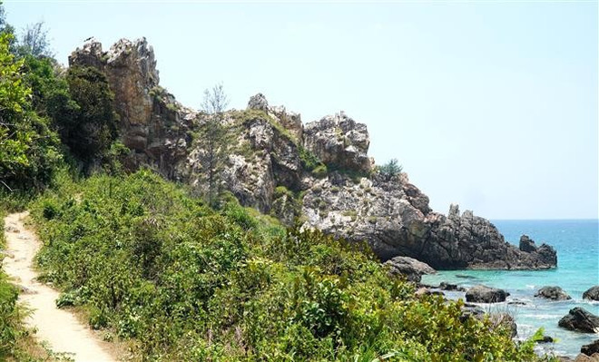 El cabo de Vi Rong. (Fotografía: VNA) El cabo de Vi Rong. (Fotografía: VNA)