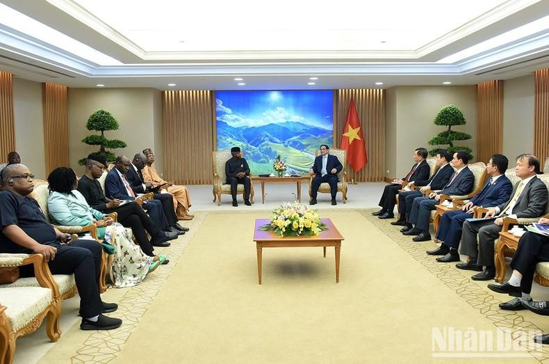 Escena del encuentro. Escena del encuentro.