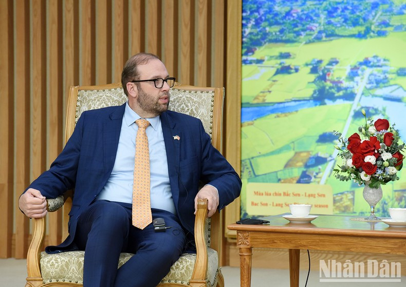 El presidente del Comité de Medios y Arbitrios de la Cámara de Representantes de Estados Unidos, Jason Smith, interviene en la cita. El presidente del Comité de Medios y Arbitrios de la Cámara de Representantes de Estados Unidos, Jason Smith, interviene en la cita.