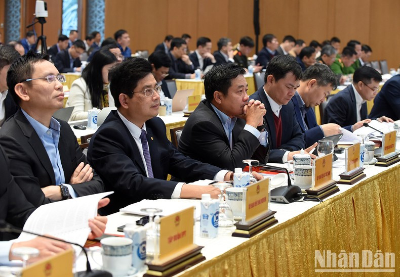 Participantes en el simposio.