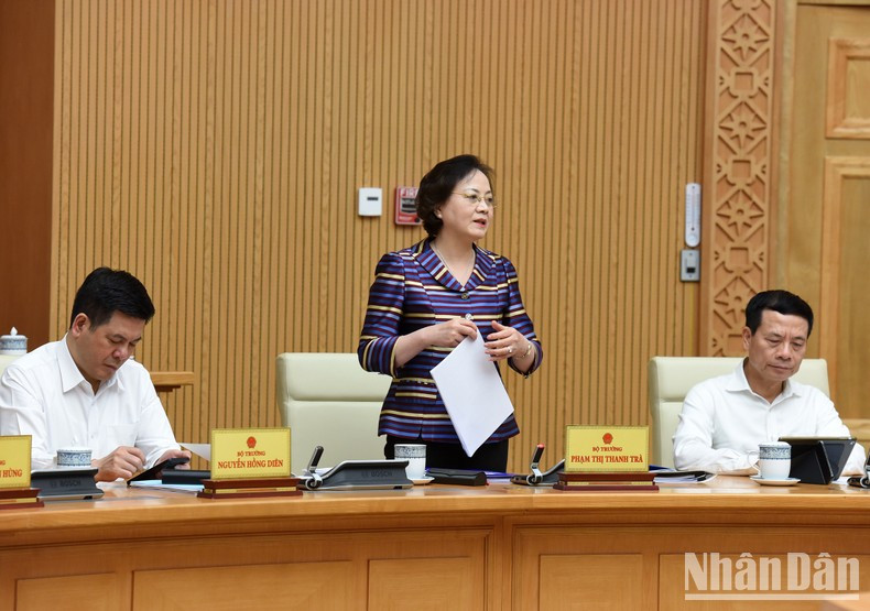 La ministra del Interior, Pham Thi Thanh Tra. La ministra del Interior, Pham Thi Thanh Tra.
