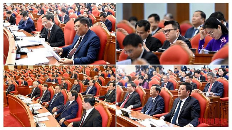 Delegados a la sesión plenaria. Delegados a la sesión plenaria.