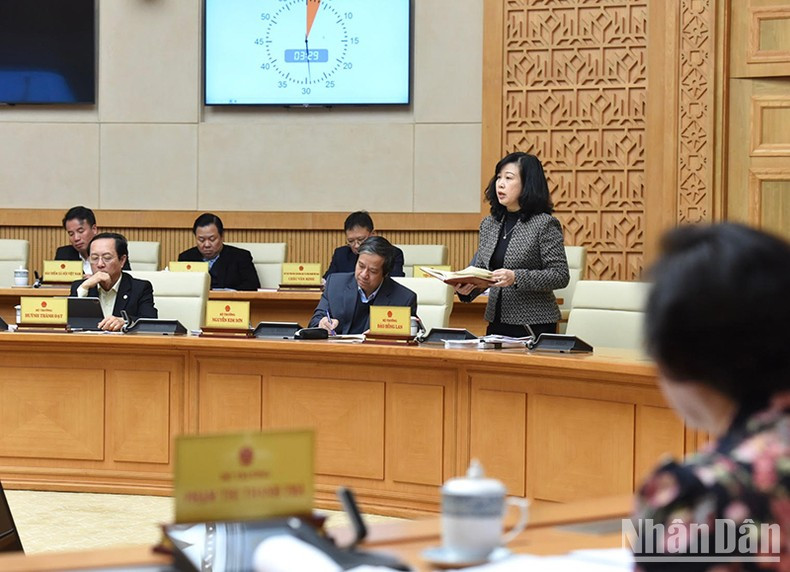 La ministra de Salud Pública, Dao Hong Lan. La ministra de Salud Pública, Dao Hong Lan.