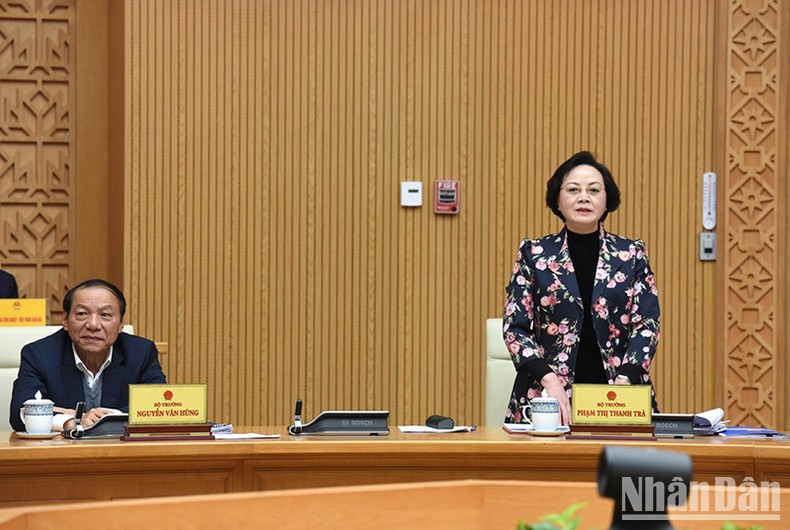 La ministra del Interior, Pham Thi Thanh Tra. La ministra del Interior, Pham Thi Thanh Tra.