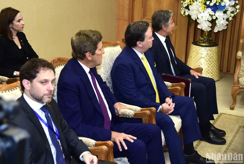 Miembros de la delegación del país norteamericano. Miembros de la delegación del país norteamericano.