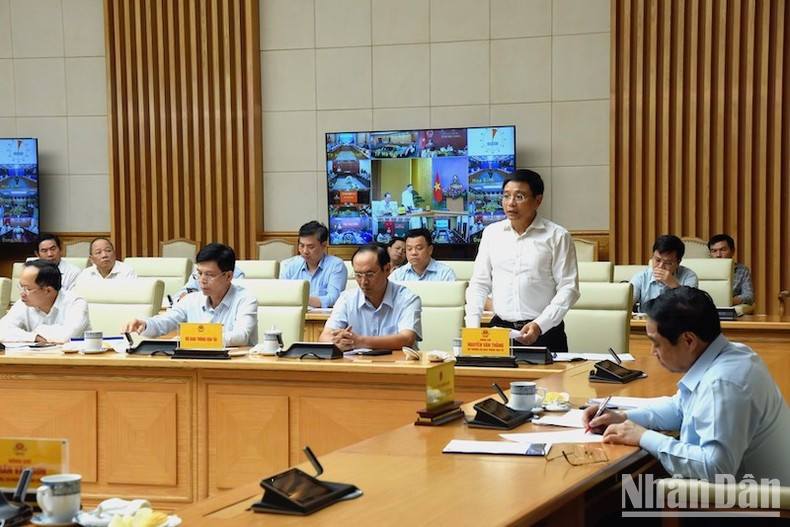 El ministro de Transporte, Nguyen Van Thang.