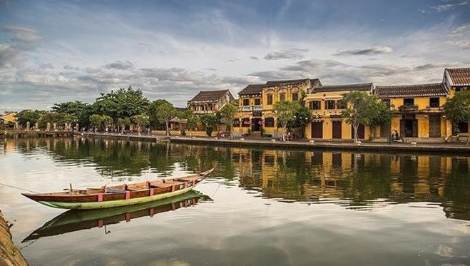 Un rincón de Hoi An.