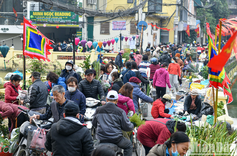 Al llegar aquí, los visitantes sentirán como si estuvieran en un pueblo rural.