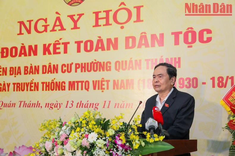 Thanh Man da sus palabras.