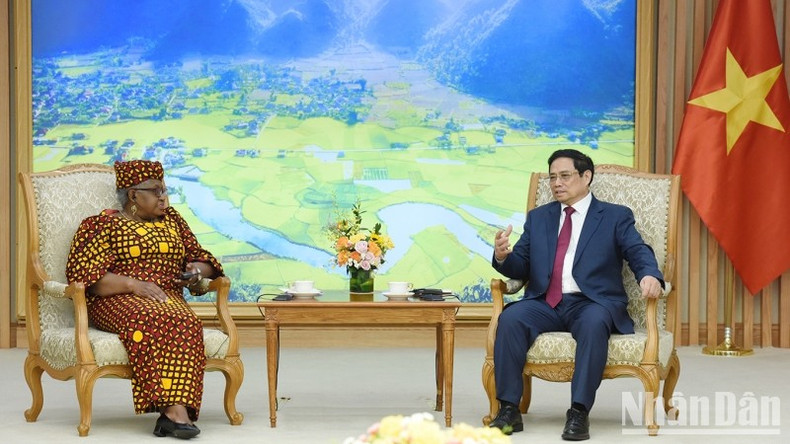 Según Minh Chinh, Vietnam promueve activamente la integración internacional, en general, y la integración económica internacional, en particular, de una manera amplia, cabal y cada vez más sustancial y eficaz. Según Minh Chinh, Vietnam promueve activamente la integración internacional, en general, y la integración económica internacional, en particular, de una manera amplia, cabal y cada vez más sustancial y eficaz.