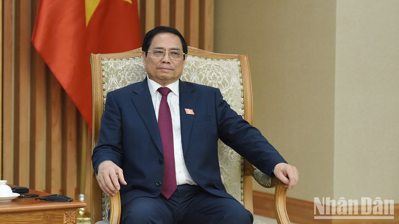 Mostró su convicción de que la visita contribuirá a profundizar la amistad tradicional y cooperación efectiva entre los dos países.