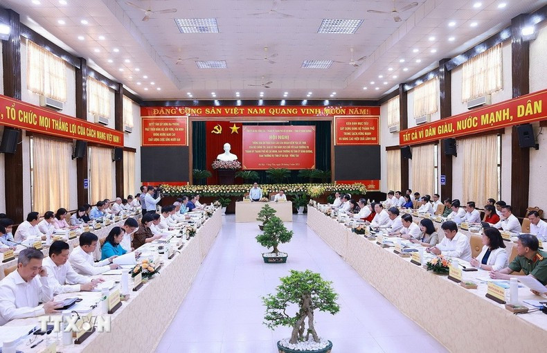 Panorama de la cita.