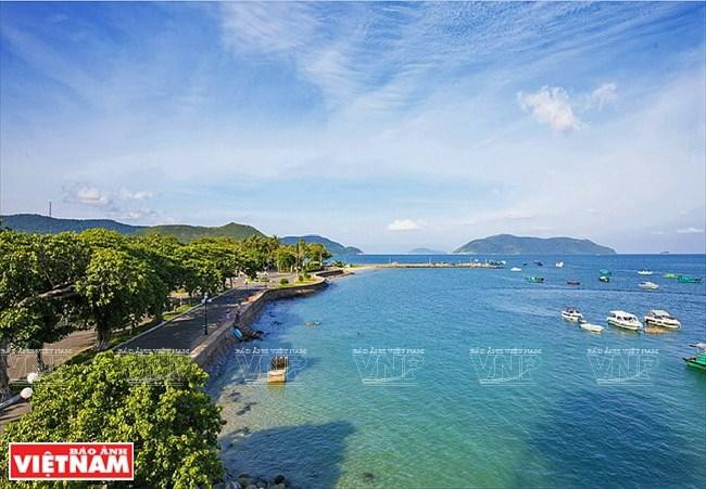 Un rincón de Con Dao. Un rincón de Con Dao.