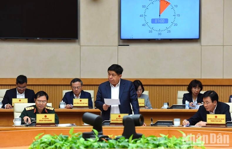 El ministro de Planificación e Inversión, Nguyen Chi Dung.