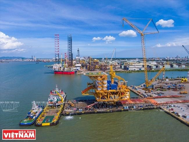 Puerto de servicios petroleros de Vung Tau. Puerto de servicios petroleros de Vung Tau.