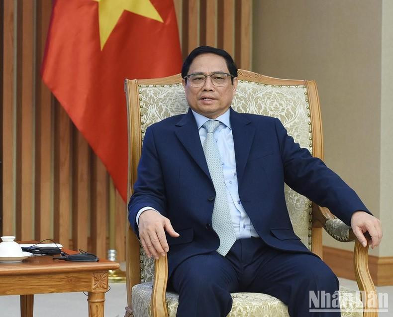 El jefe de Gobierno anfitrión interviene en el encuentro. El jefe de Gobierno anfitrión interviene en el encuentro.