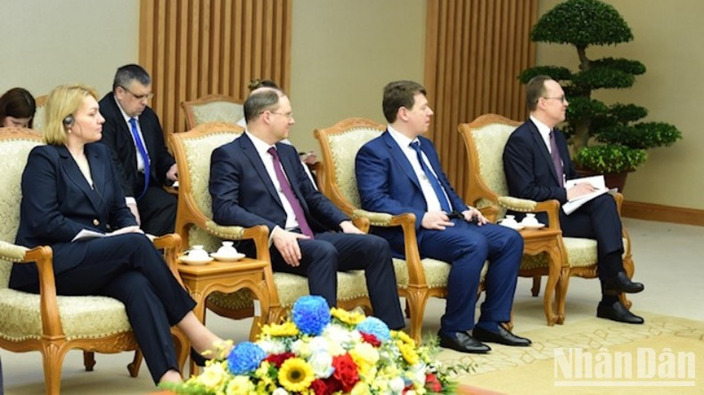 Miembros de la delegación rusa. Miembros de la delegación rusa.