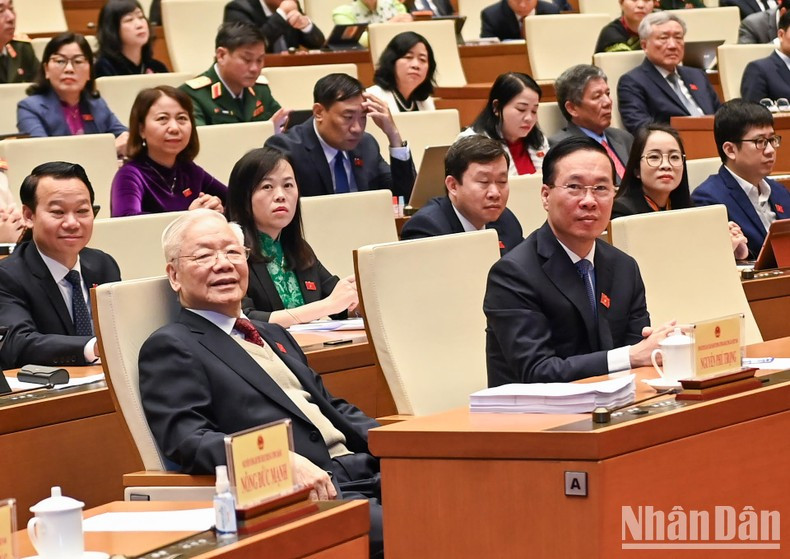 El secretario general del Partido Comunista de Vietnam, Nguyen Phu Trong.