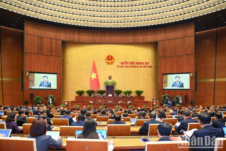 Panorama de la sesión.