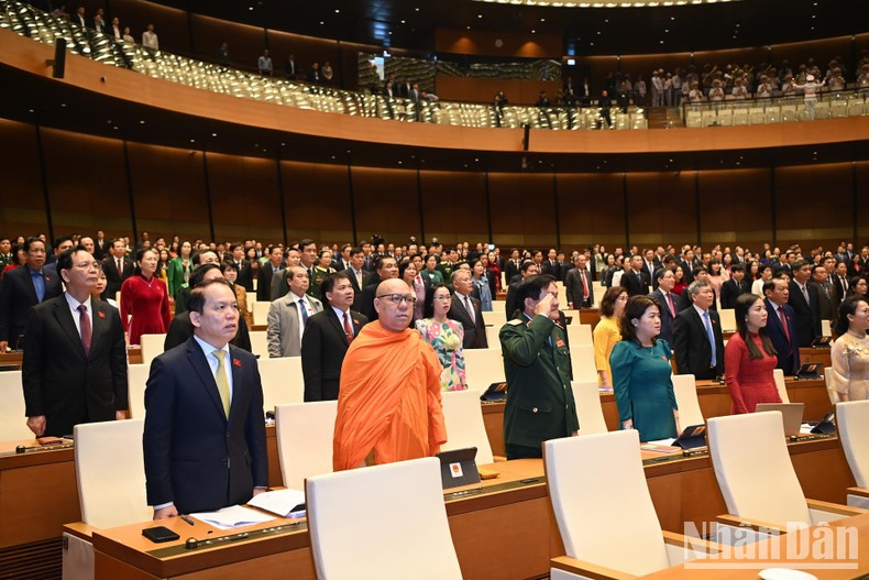 Diputados de la Asamblea Nacional.