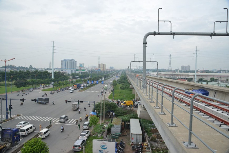 La parte restante de la autopista de Hanói se extenderá desde el cruce de Thu Duc hasta la provincia de Dong Nai.