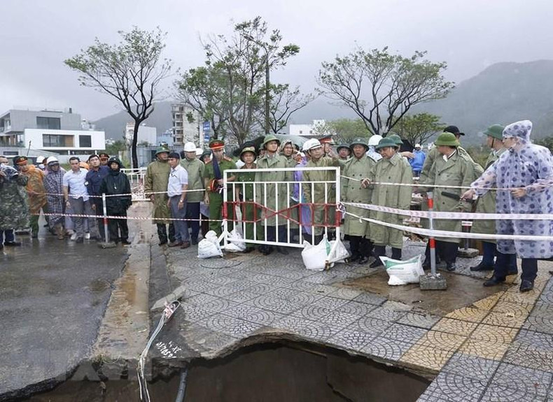 La delegación del jefe de Estado.