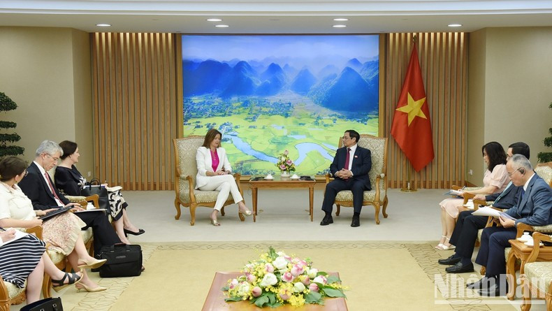 Escena de la reunión.