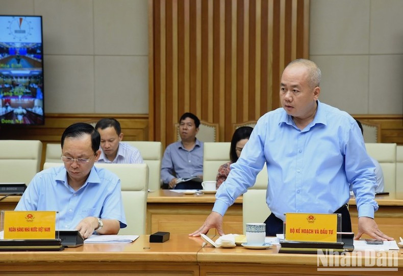 Un representante del Ministerio de Planificación e Inversión.