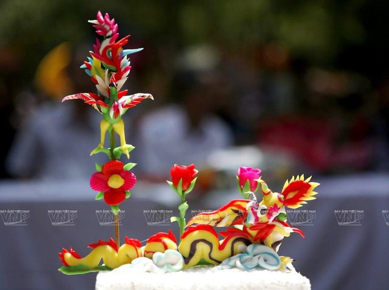 Productos de To He elaborados por los artesanos de Xuan La.