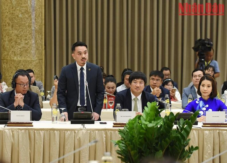 Danny Le, director general de la corporación vietnamita Masan. Danny Le, director general de la corporación vietnamita Masan.