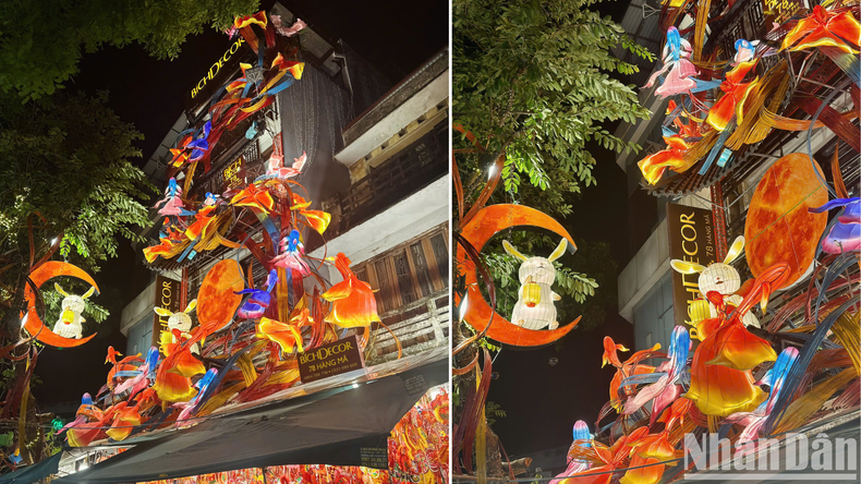 Decoraciones exclusivas del Festival. Decoraciones exclusivas del Festival.