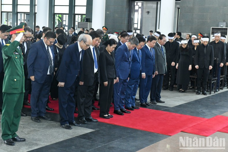 La delegación de la Unión de Organizaciones de Amistad.