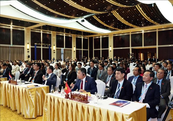 Delegados de Vietnam a la cita.