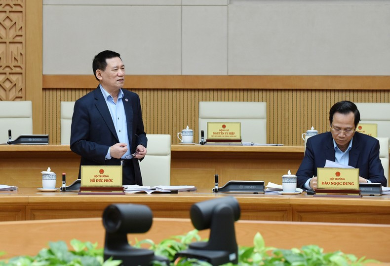 El ministro de Finanzas, Ho Duc Phoc.