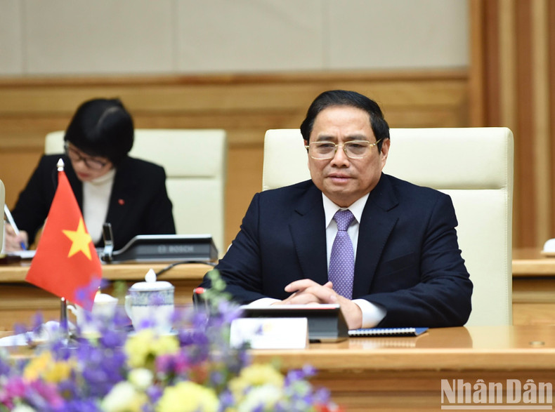 El dirigente anfitrión interviene en la cita. El dirigente anfitrión interviene en la cita.