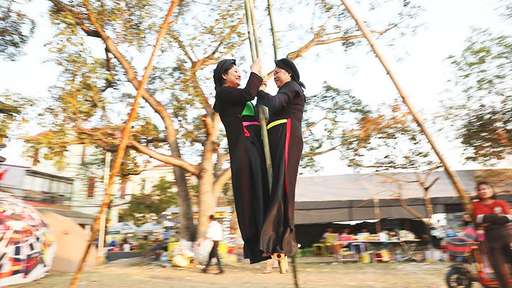 En el festival. En el festival.