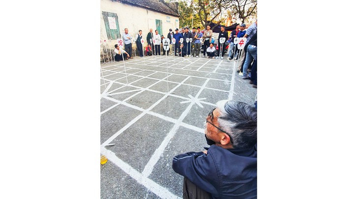 Los juegos folclóricos son otro atractivo del evento. Los juegos folclóricos son otro atractivo del evento.