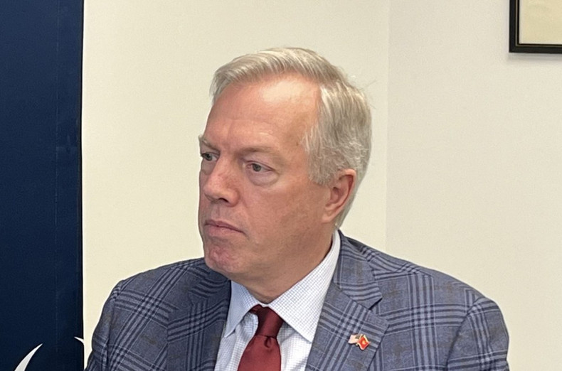 El exembajador de Estados Unidos en Vietnam Ted Osius (mandato 2014-2017). (Fotografía: VNA) El exembajador de Estados Unidos en Vietnam Ted Osius (mandato 2014-2017). (Fotografía: VNA)