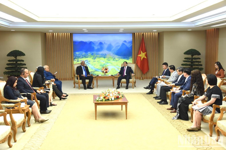 Panorama del encuentro.