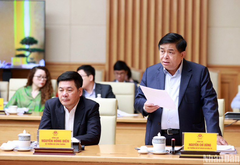 El ministro de Planificación e Inversión, Nguyen Chi Dung. El ministro de Planificación e Inversión, Nguyen Chi Dung.