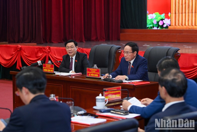 El jefe del Legislativo sugiere algunos temas para abordar en la cita.