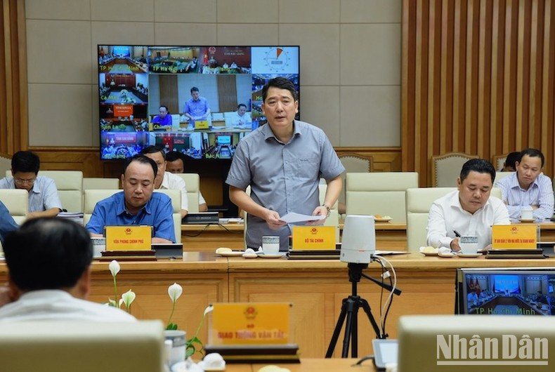 Un delegado del Ministerio de Finanzas.