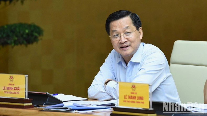 El vicepremier Le Minh Khai. El vicepremier Le Minh Khai.