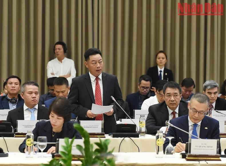 Nguyen Khanh Cuong, rector del colegio Lilama2 en el país indochino, aporta sus opiniones. Nguyen Khanh Cuong, rector del colegio Lilama2 en el país indochino, aporta sus opiniones.