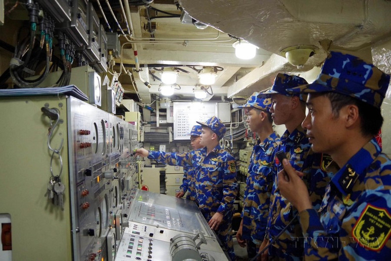 Los soldados de la Región 2 de la Armada están listos para luchar en todas las situaciones.