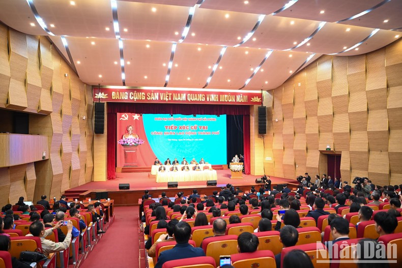 Panorama de la conferencia.