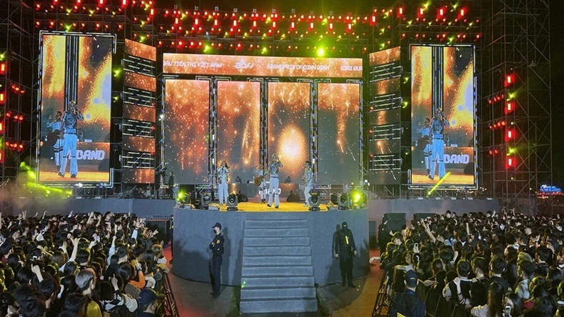 En Quy Nhon, Binh Dinh. (Fotografía: Nhan Dan) En Quy Nhon, Binh Dinh. (Fotografía: Nhan Dan)