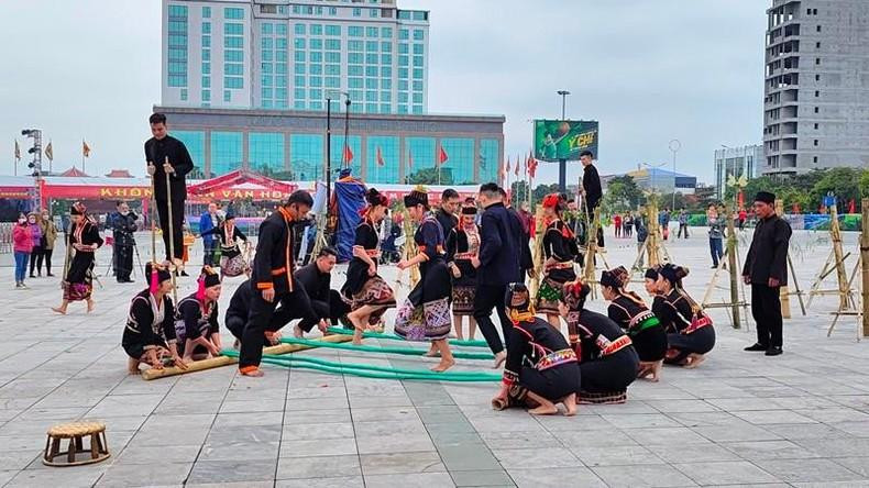 En el festival. (Fotografía: Nhan Dan) En el festival. (Fotografía: Nhan Dan)