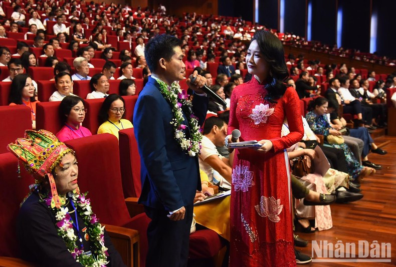 Delegados a la cita.